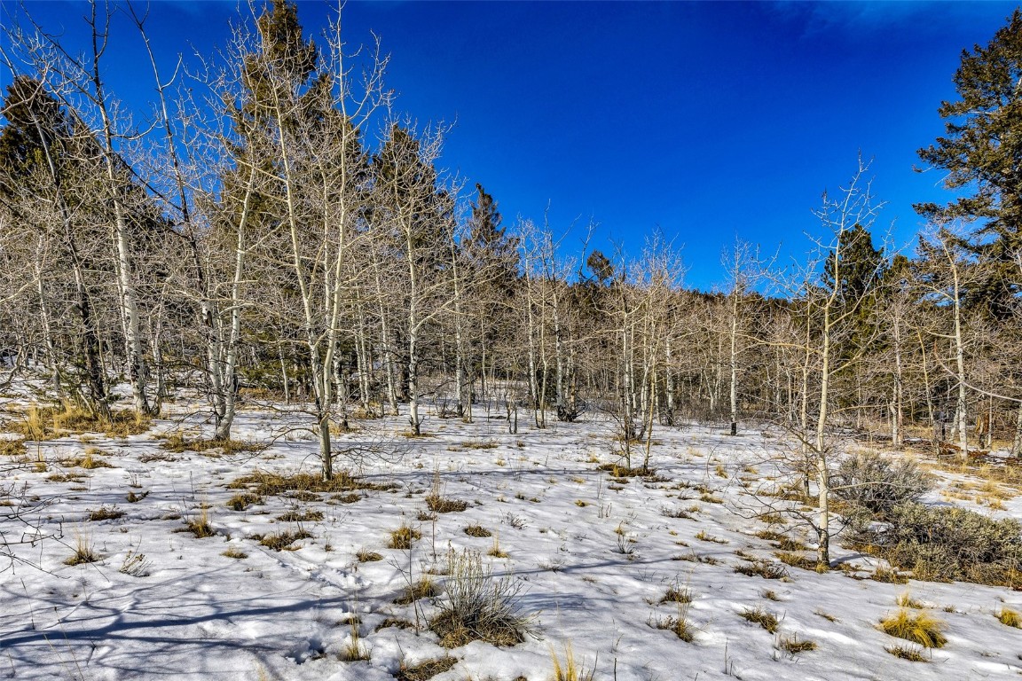 2996 Redhill Road Fairplay, CO 80440 - Photo 30 of 48 a view of water covered with snow