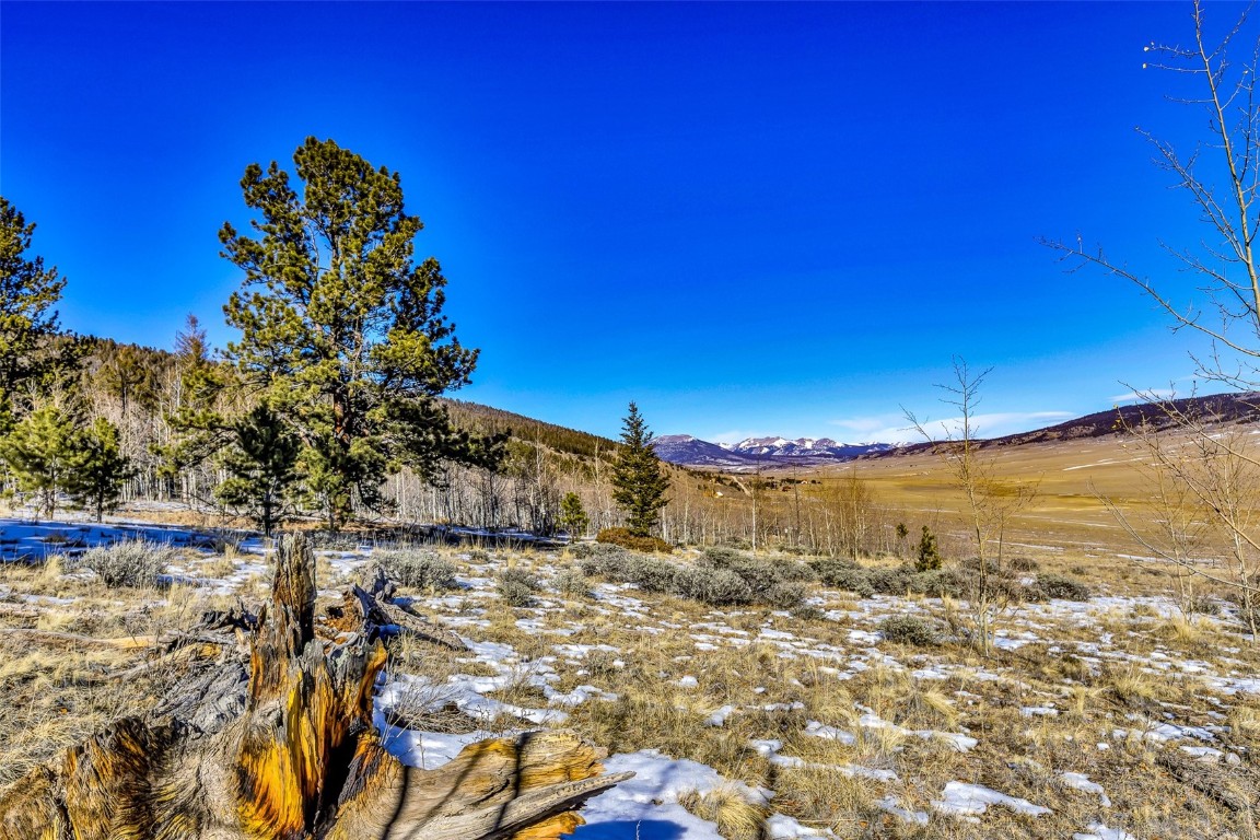 2996 Redhill Road Fairplay, CO 80440 - Photo 3 of 48 a view of a sky from a balcony