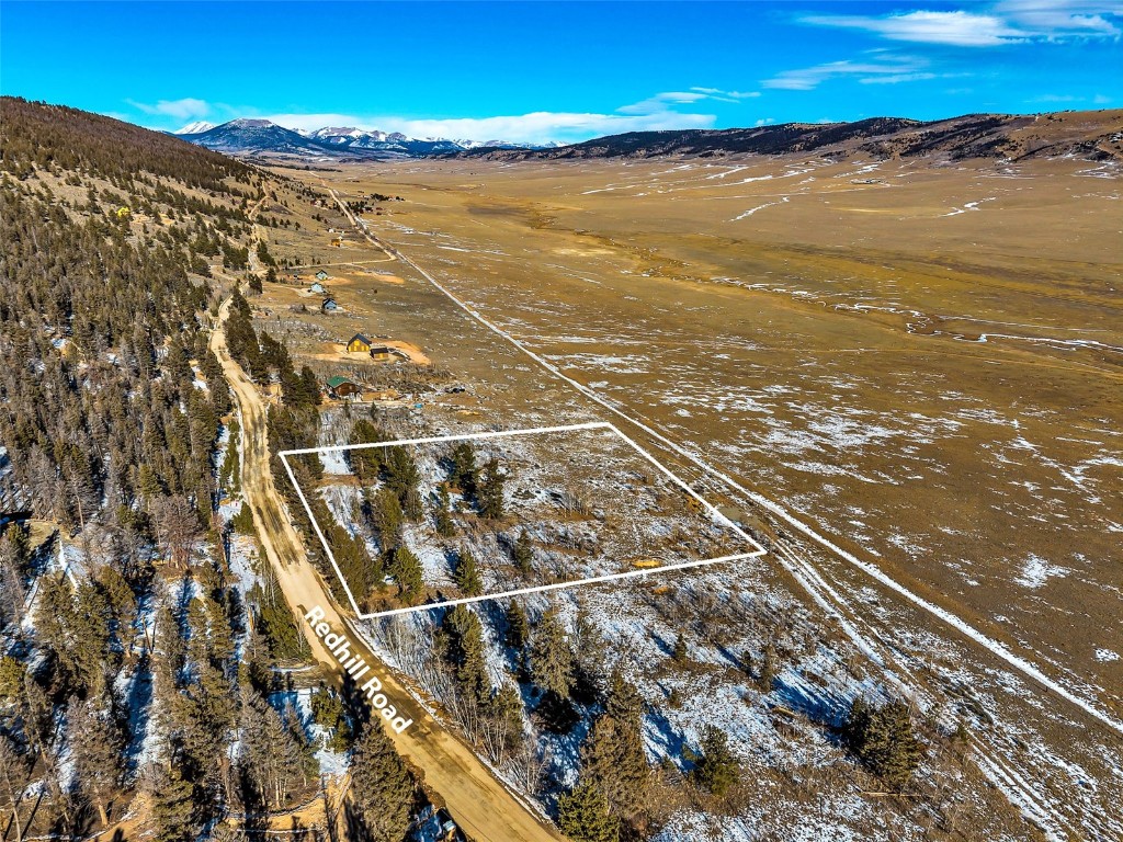 2996 Redhill Road Fairplay, CO 80440 - Photo 46 of 48 a view of an ocean from a balcony