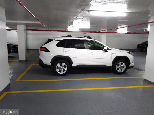 a view of car garage