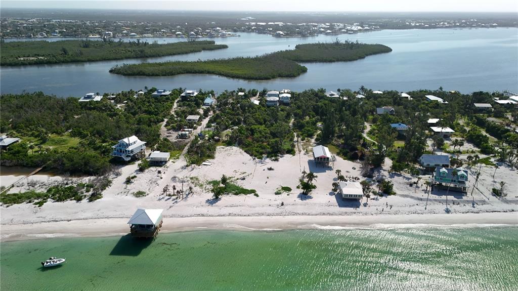 8168 Little Gasparilla Boca Grande, FL 33921 - Photo 20 of 22 aerial view of a city