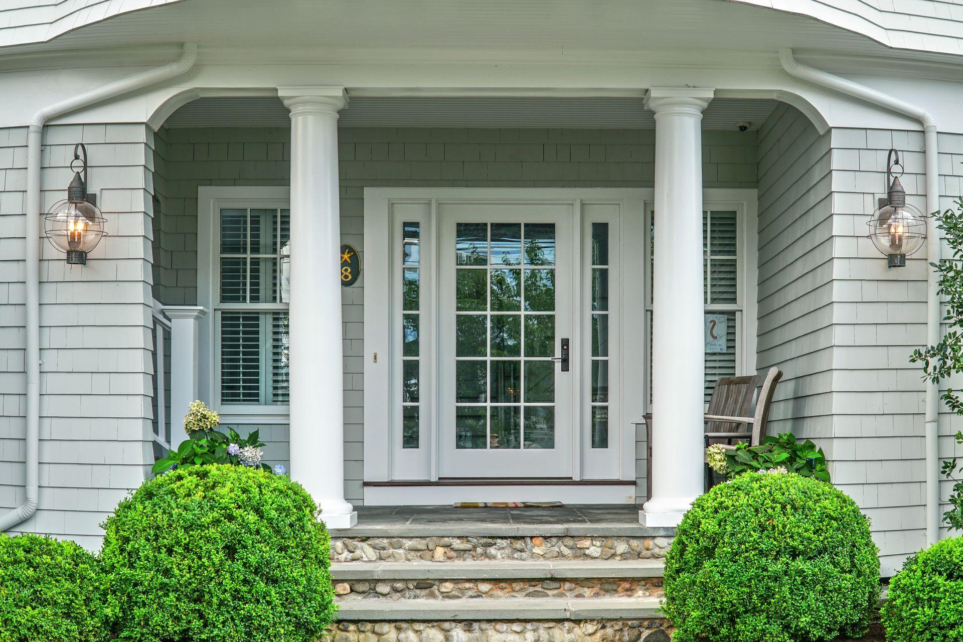 8 Parkview Road Rowayton, CT 06853 - Photo 2 of 39 frontdoor2