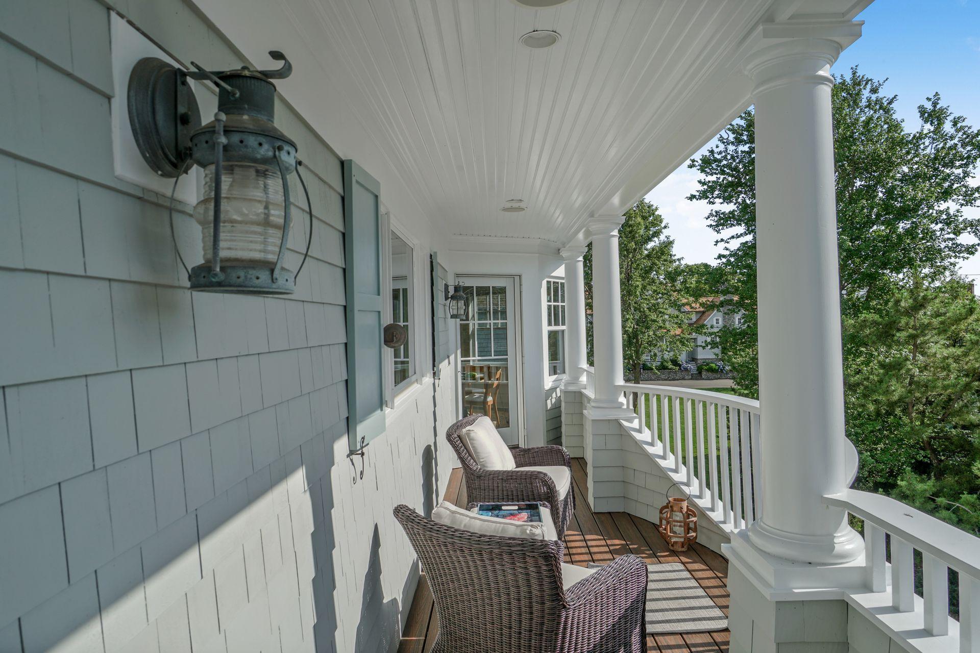 8 Parkview Road Rowayton, CT 06853 - Photo 31 of 39 sidedeck