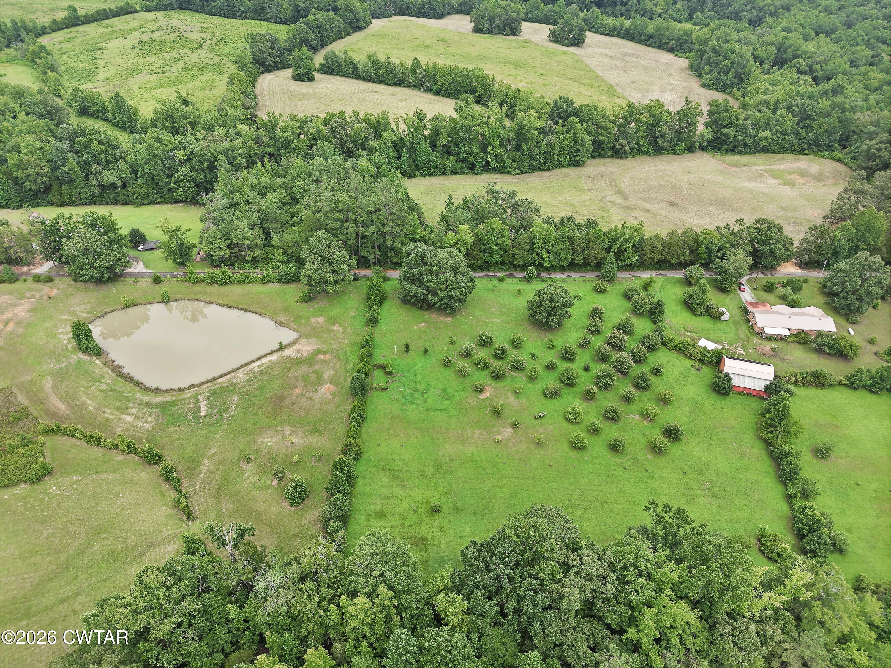 271 Ivey Road Scotts Hill, TN 38374 - Photo 28 of 31 Ivey drone2