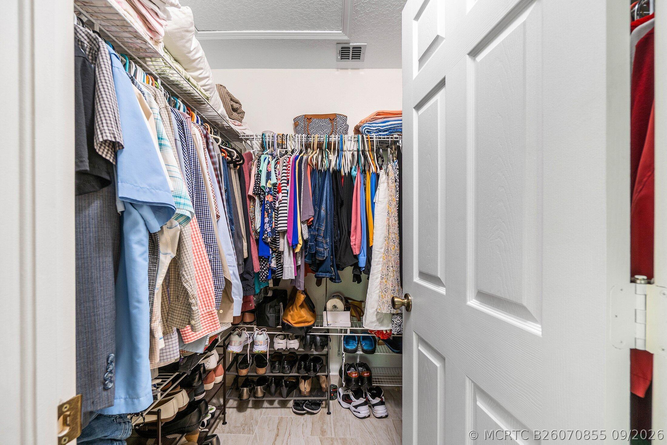 1629 Southwest Fortune Road Port St. Lucie, FL 34953 - Photo 22 of 33 Walk-in Closet