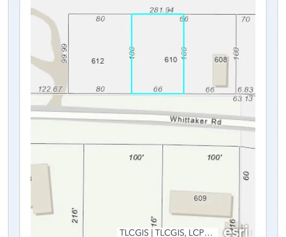 $25,000 | 610 Whittaker Road, Tallahassee, FL 32305