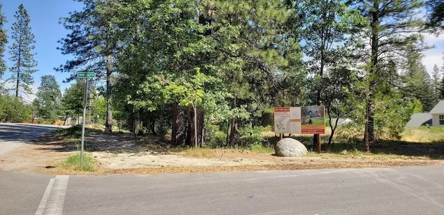 a view of a sink with a yard