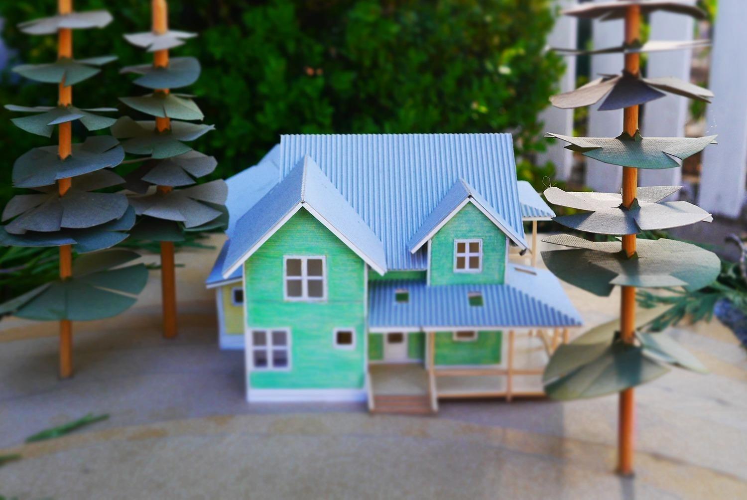 140 Redbud Way Nevada City, CA 95959 - Photo 3 of 5 a view of front of house with a yard