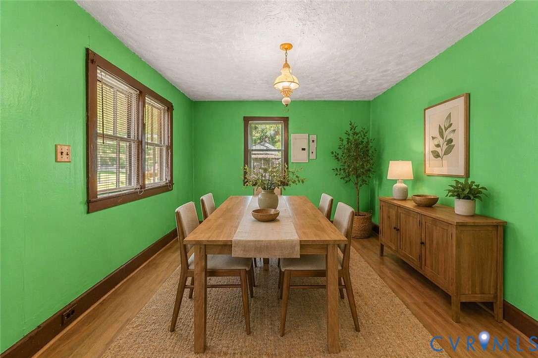 2097 Coles Point Road Hague, VA 22469 - Photo 10 of 34 a view of a dining room with furniture window and outside view
