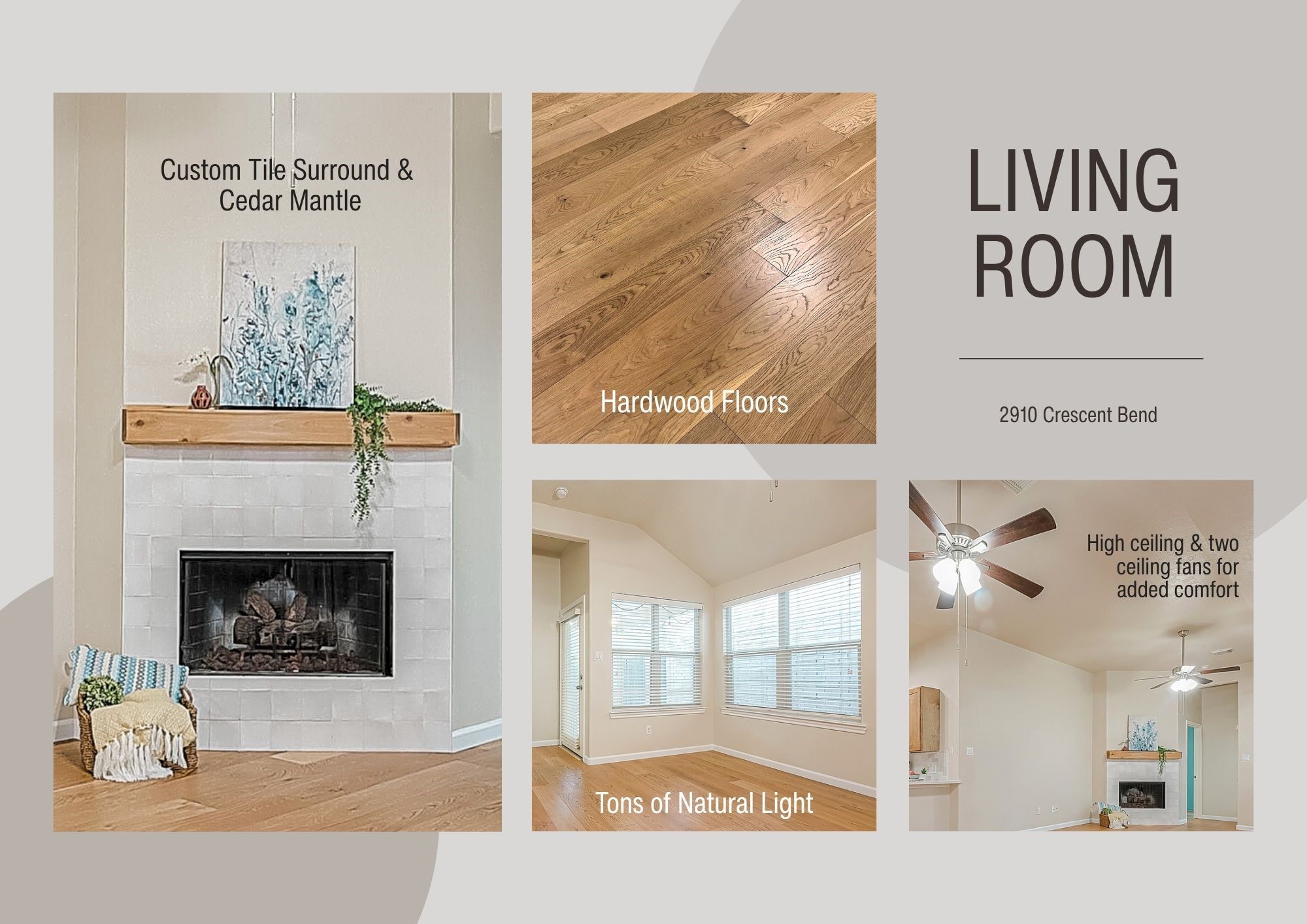 2910 Crescent Bend Road Spring, TX 77388 - Photo 8 of 30 a view of living room