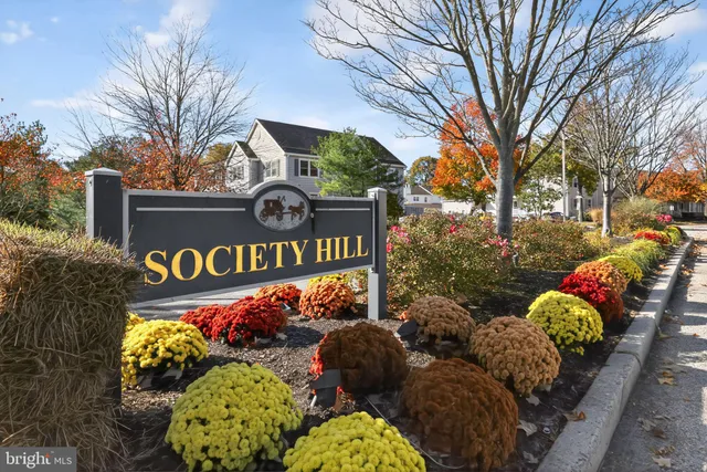 a view of a street sign under a large tree
