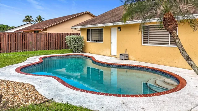 a view of outdoor space and yard