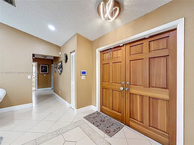 a view of an entryway