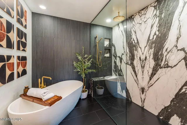 a view of walk in closet and window