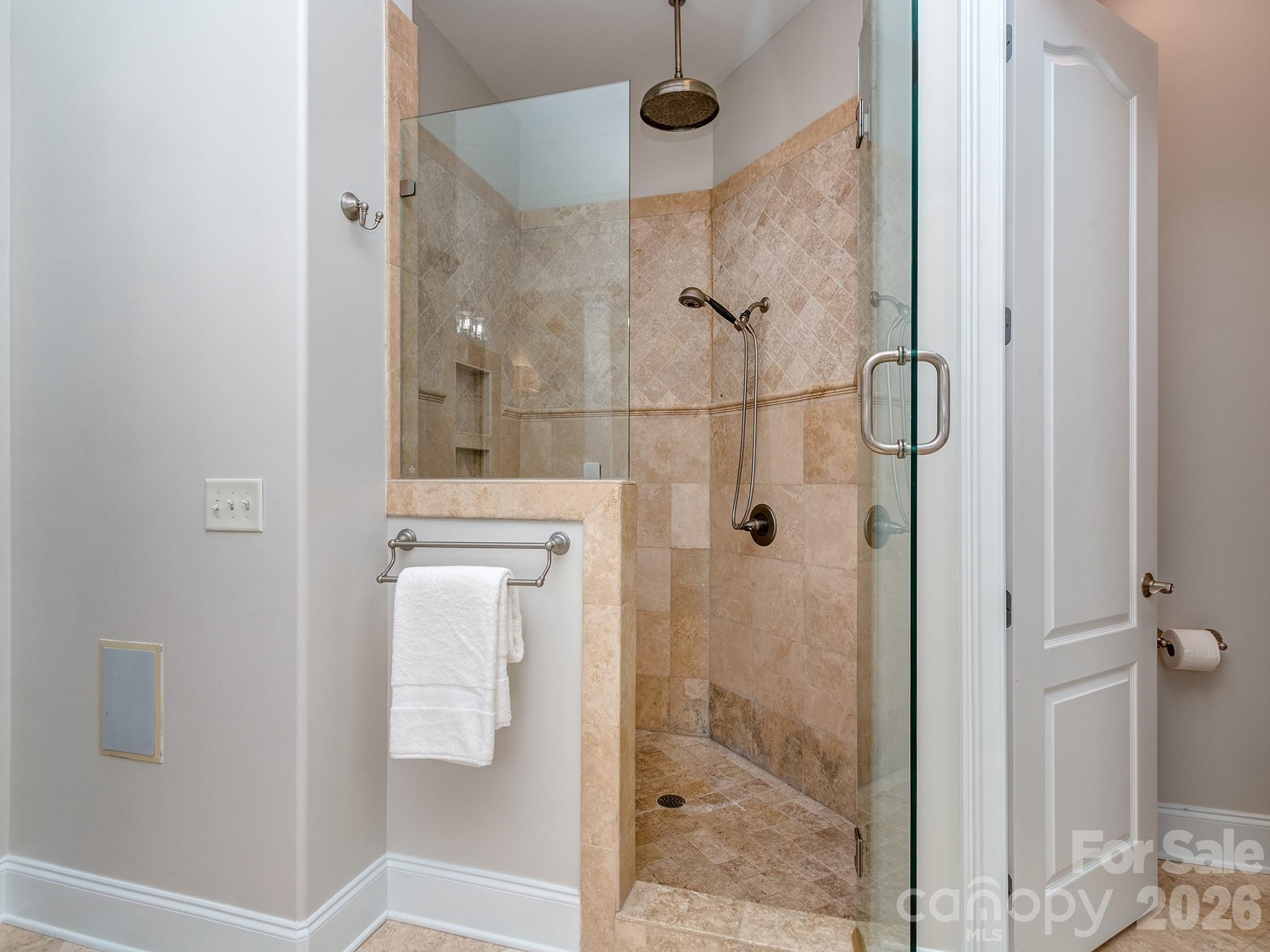 8208 Wingard Road Waxhaw, NC 28173 - Photo 21 of 41 a bathroom with a shower