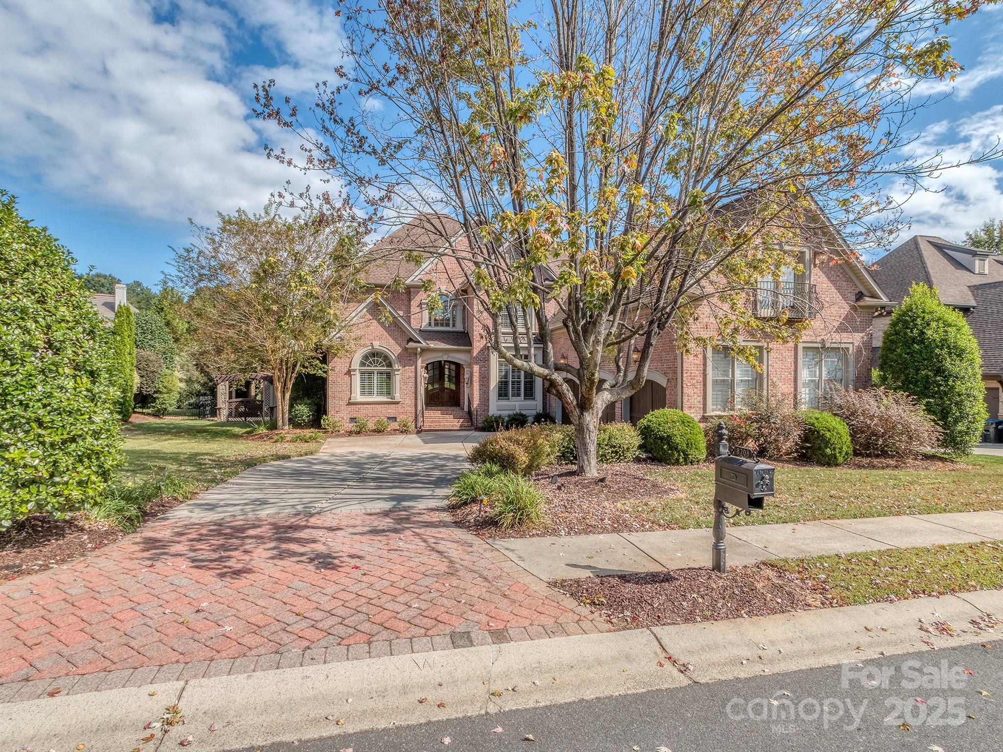 8208 Wingard Road Waxhaw, NC 28173 - Photo 34 of 41 a front view of a house with a yard