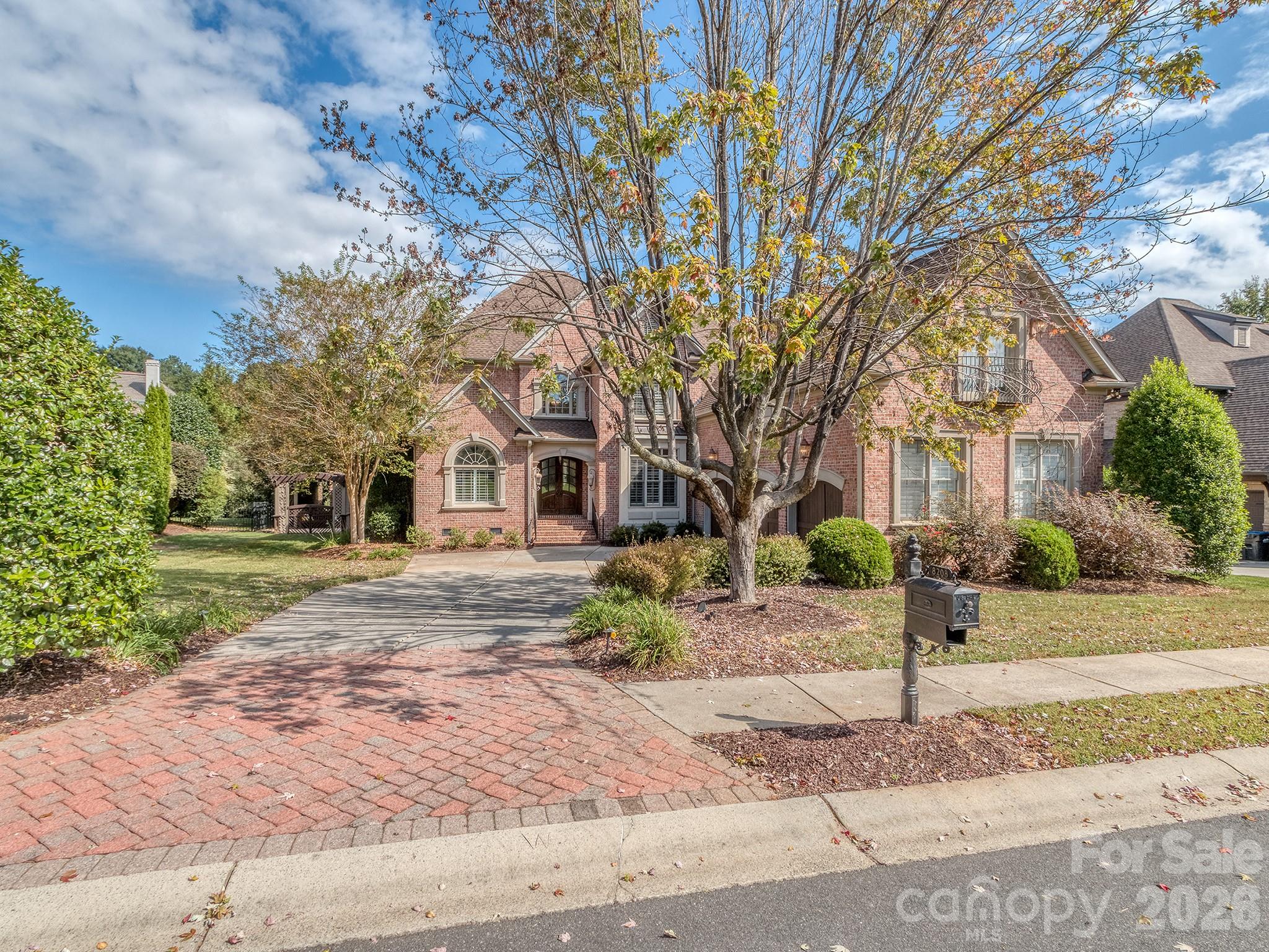 8208 Wingard Road Waxhaw, NC 28173 - Photo 35 of 41 a front view of a house with a yard
