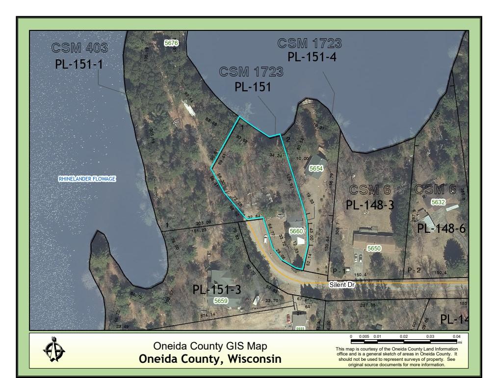 5660 Silent Drive Rhinelander, WI 54501 - Photo 1 of 2 Gallery Image 1