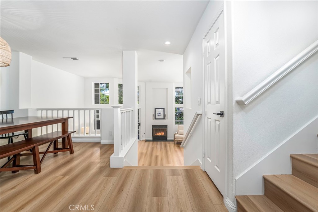 33144 Ocean Ridge Dana Point, CA 92629 - Photo 12 of 45 a view of dining room with furniture and wooden floor