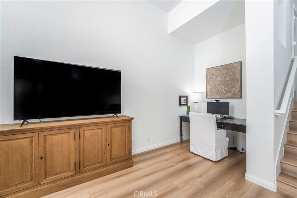 33144 Ocean Ridge Dana Point, CA 92629 - Photo 21 of 45 a living room with furniture and a flat screen tv