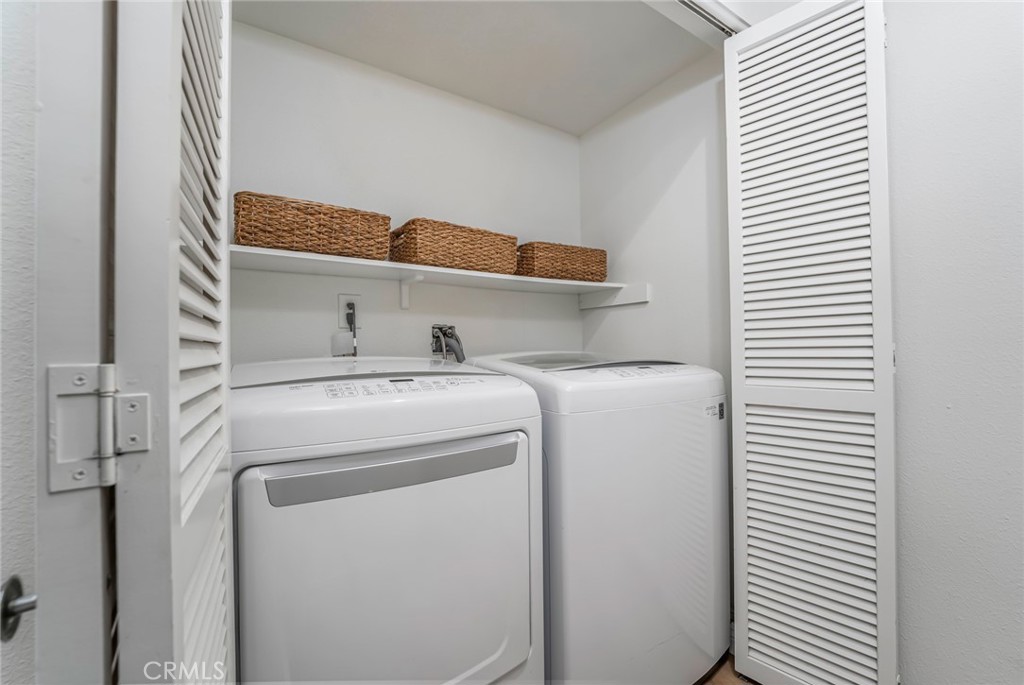 33144 Ocean Ridge Dana Point, CA 92629 - Photo 36 of 45 a utility room with dryer and washer
