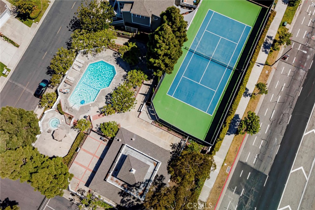 33144 Ocean Ridge Dana Point, CA 92629 - Photo 42 of 45 an aerial view of a house with a yard