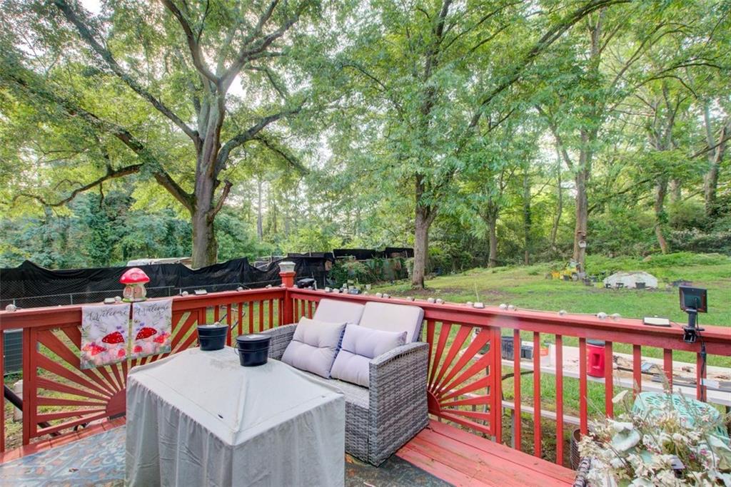 2619 Old Toney Road Ellenwood, GA 30294 - Photo 26 of 32 a view of an outdoor sitting area with furniture