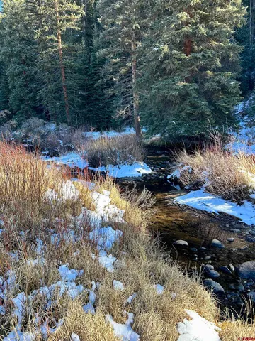 a view of lake with ocean