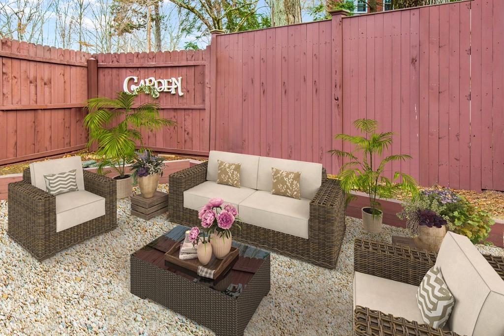 98 Clark Road Brookline, MA 02445 - Photo 12 of 12 a outdoor space with patio furniture