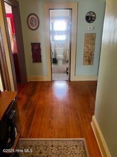 206 North McCaskey Road Williamston, NC 27892 - Photo 13 of 26 Hallway landing