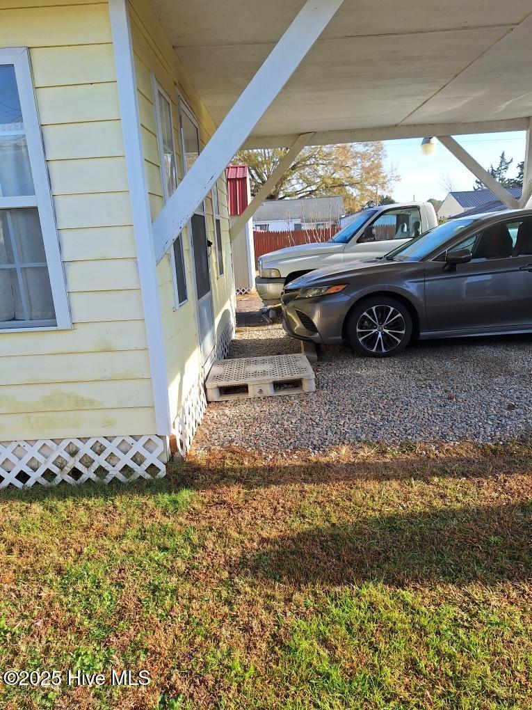 206 North McCaskey Road Williamston, NC 27892 - Photo 19 of 26 Carport