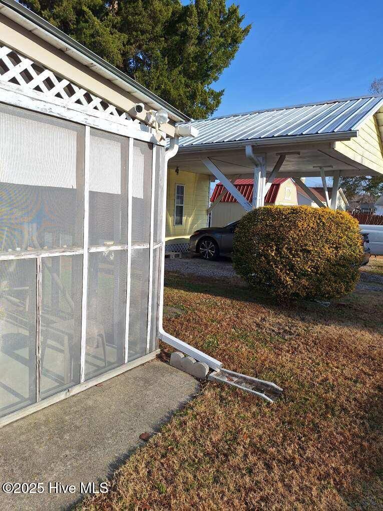 206 North McCaskey Road Williamston, NC 27892 - Photo 20 of 26 Carport 2