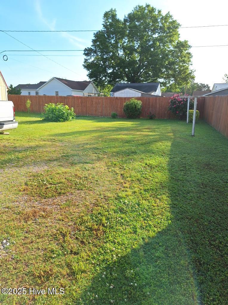 206 North McCaskey Road Williamston, NC 27892 - Photo 23 of 26 Backyard