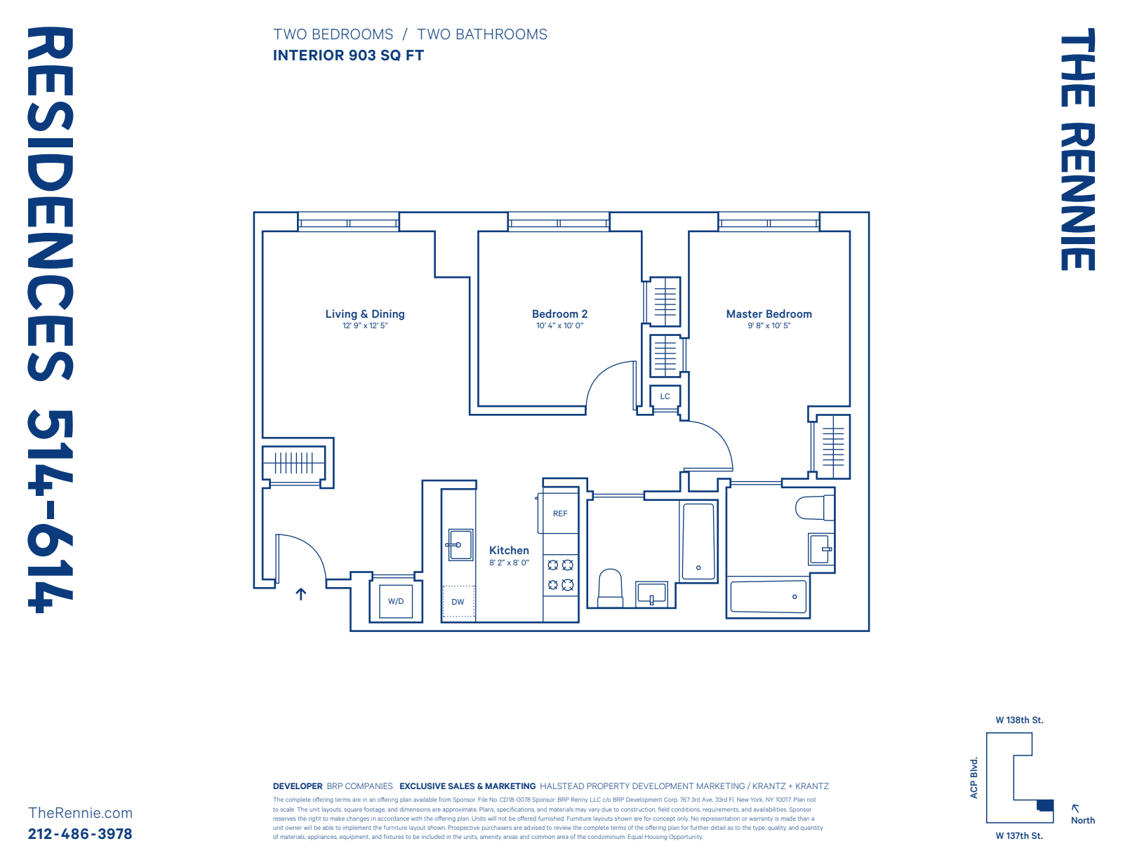 2351 Adam Clayton Powell Jr Boulevard, Unit 614 Manhattan, NY 10030 - Photo 10 of 10