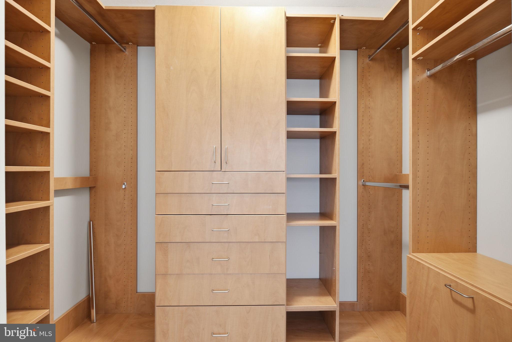 631 D Street Northwest, Unit 435 Washington, DC 20004 - Photo 14 of 26 Walk-In Closet