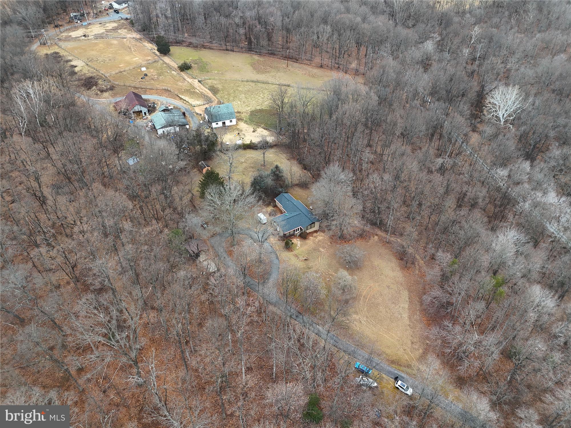 22820 Shiloh Church Road Boyds, MD 20841 - Photo 14 of 42 Serene woodland retreat with spacious grounds.