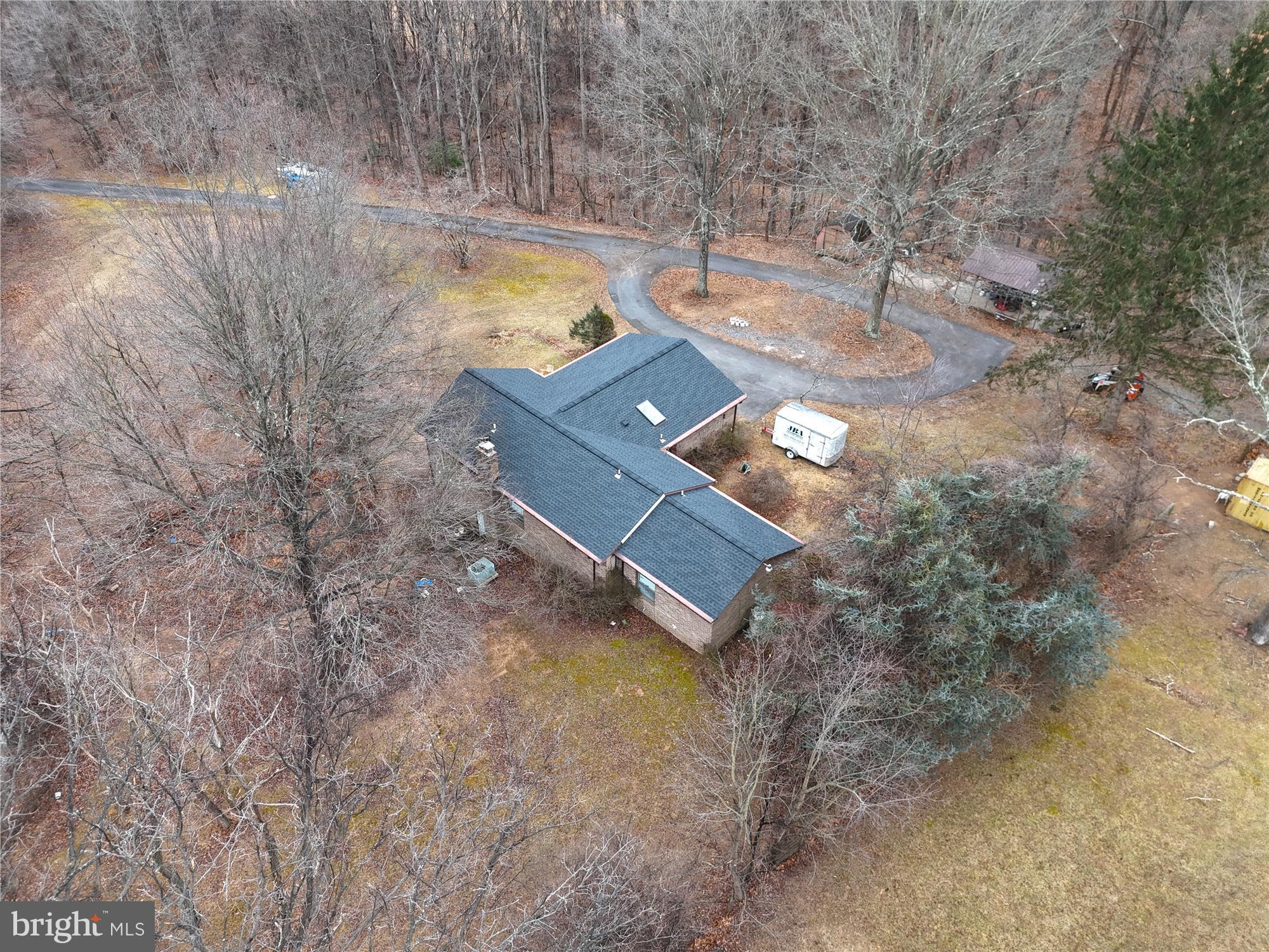 22820 Shiloh Church Road Boyds, MD 20841 - Photo 17 of 42 Secluded home nestled in nature's embrace.