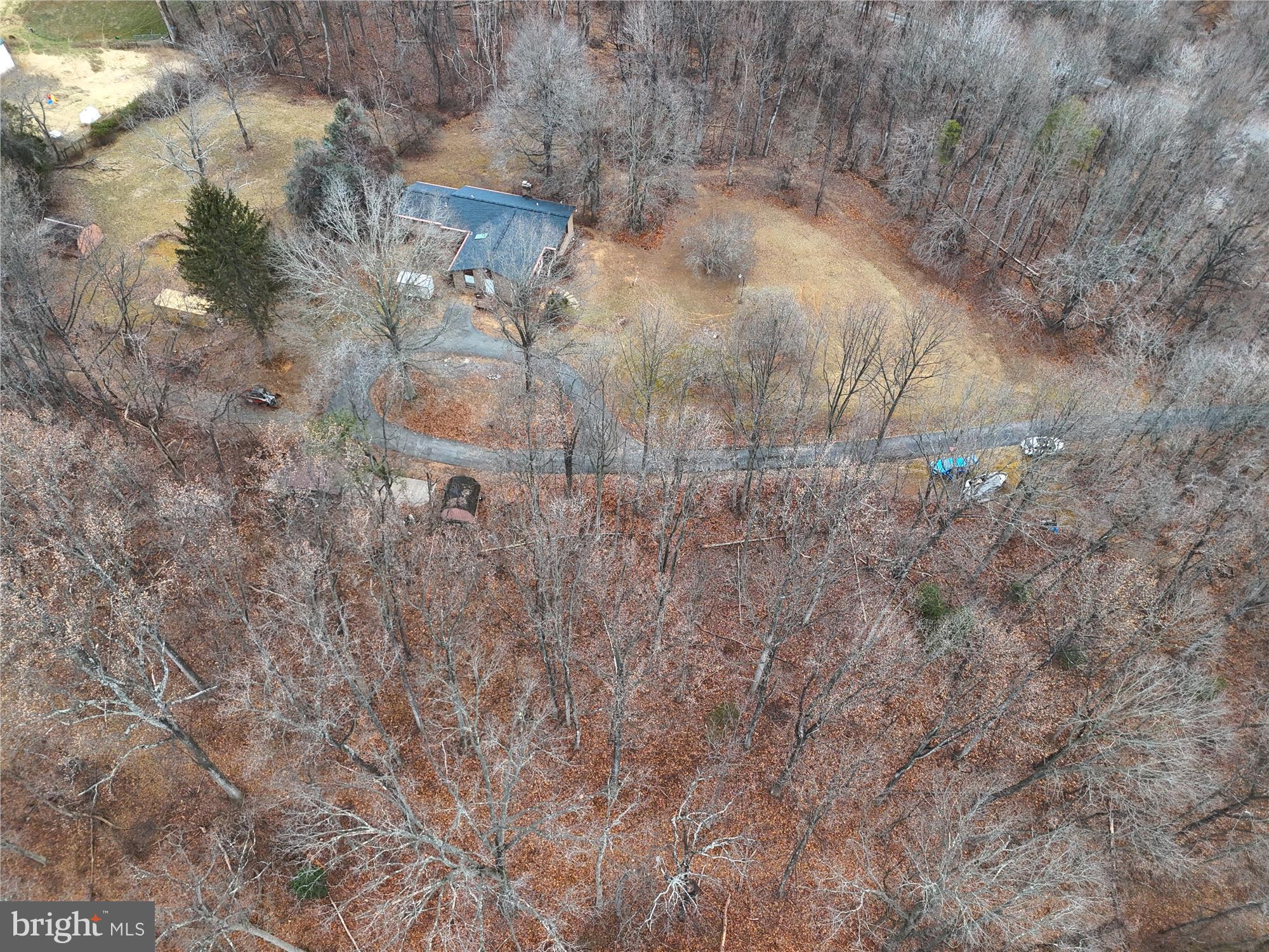 22820 Shiloh Church Road Boyds, MD 20841 - Photo 18 of 42 Serene retreat nestled in wooded landscape.