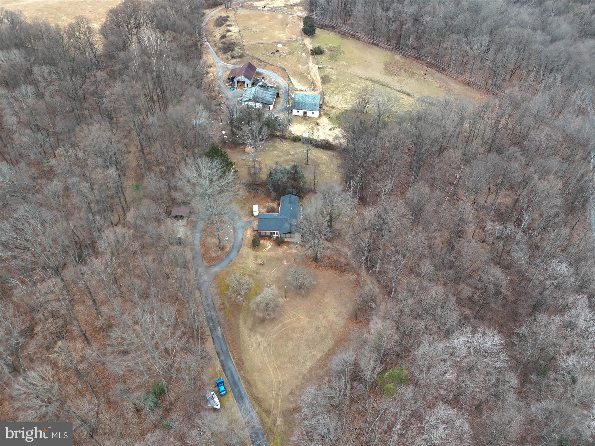 22820 Shiloh Church Road Boyds, MD 20841 - Photo 19 of 42 Serene woodland retreat with spacious grounds.