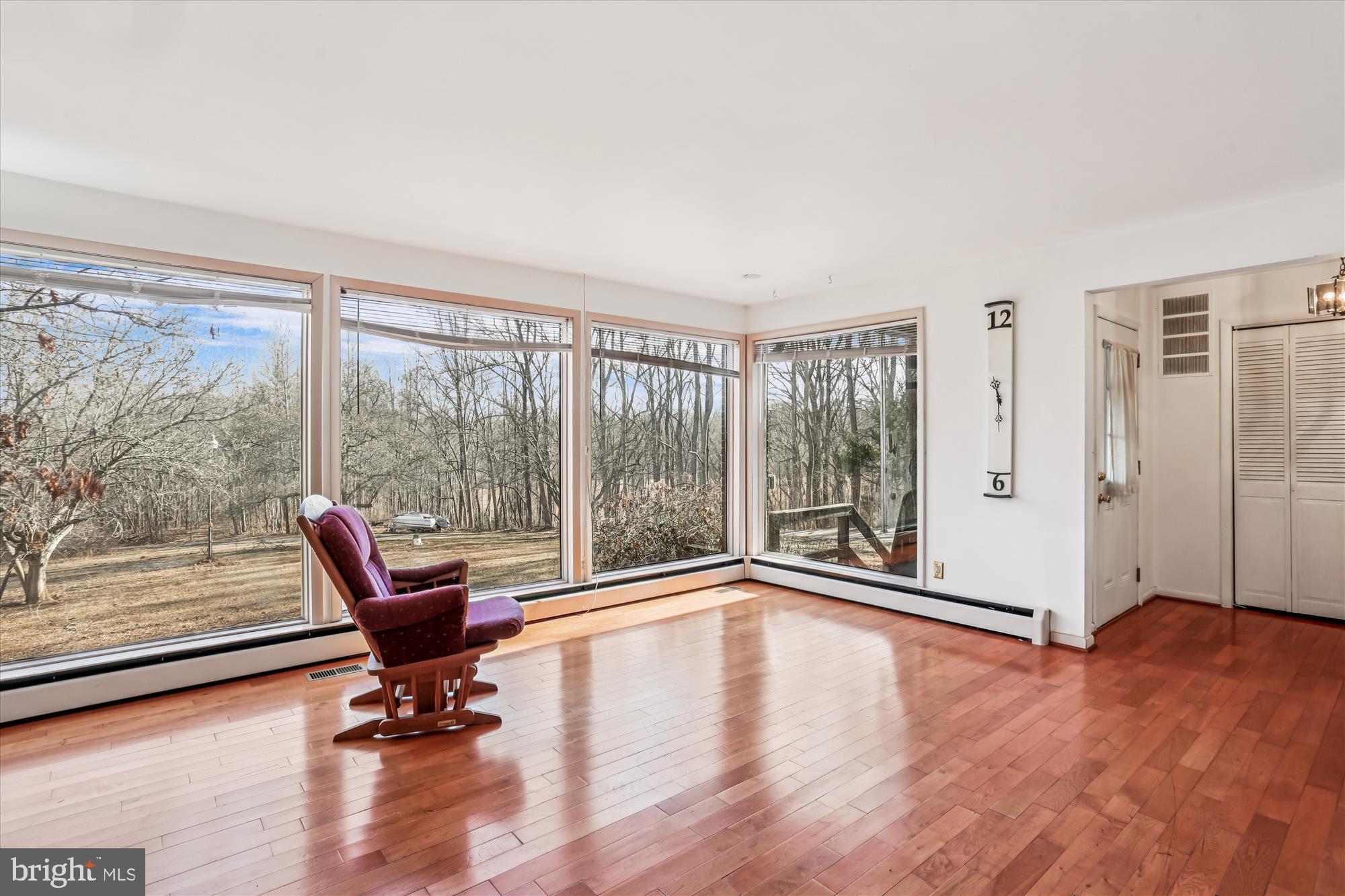 22820 Shiloh Church Road Boyds, MD 20841 - Photo 20 of 42 Sunlit retreat with scenic woodland views.