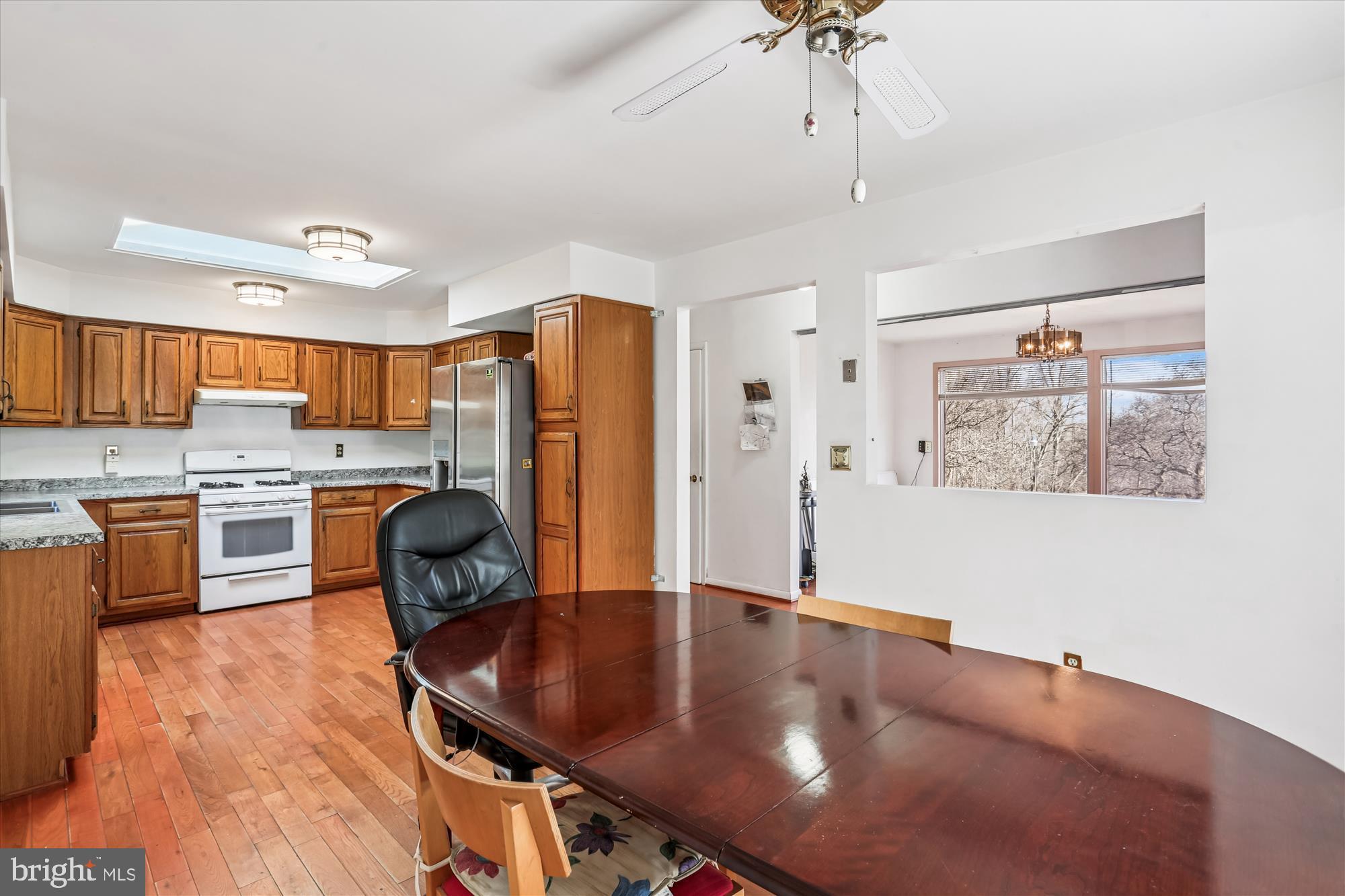 22820 Shiloh Church Road Boyds, MD 20841 - Photo 24 of 42 Bright kitchen with wood cabinets.