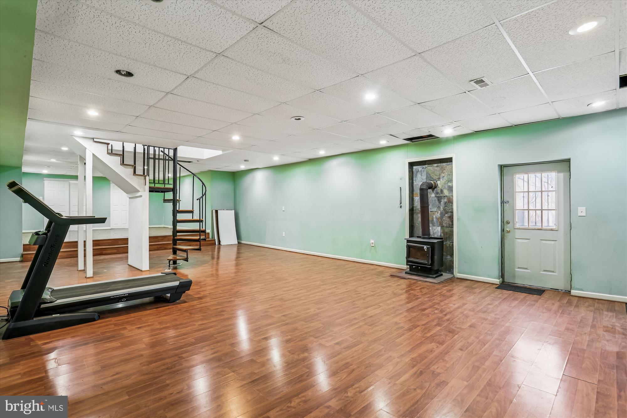 22820 Shiloh Church Road Boyds, MD 20841 - Photo 33 of 42 Walk out basement with spacious multi purpose room