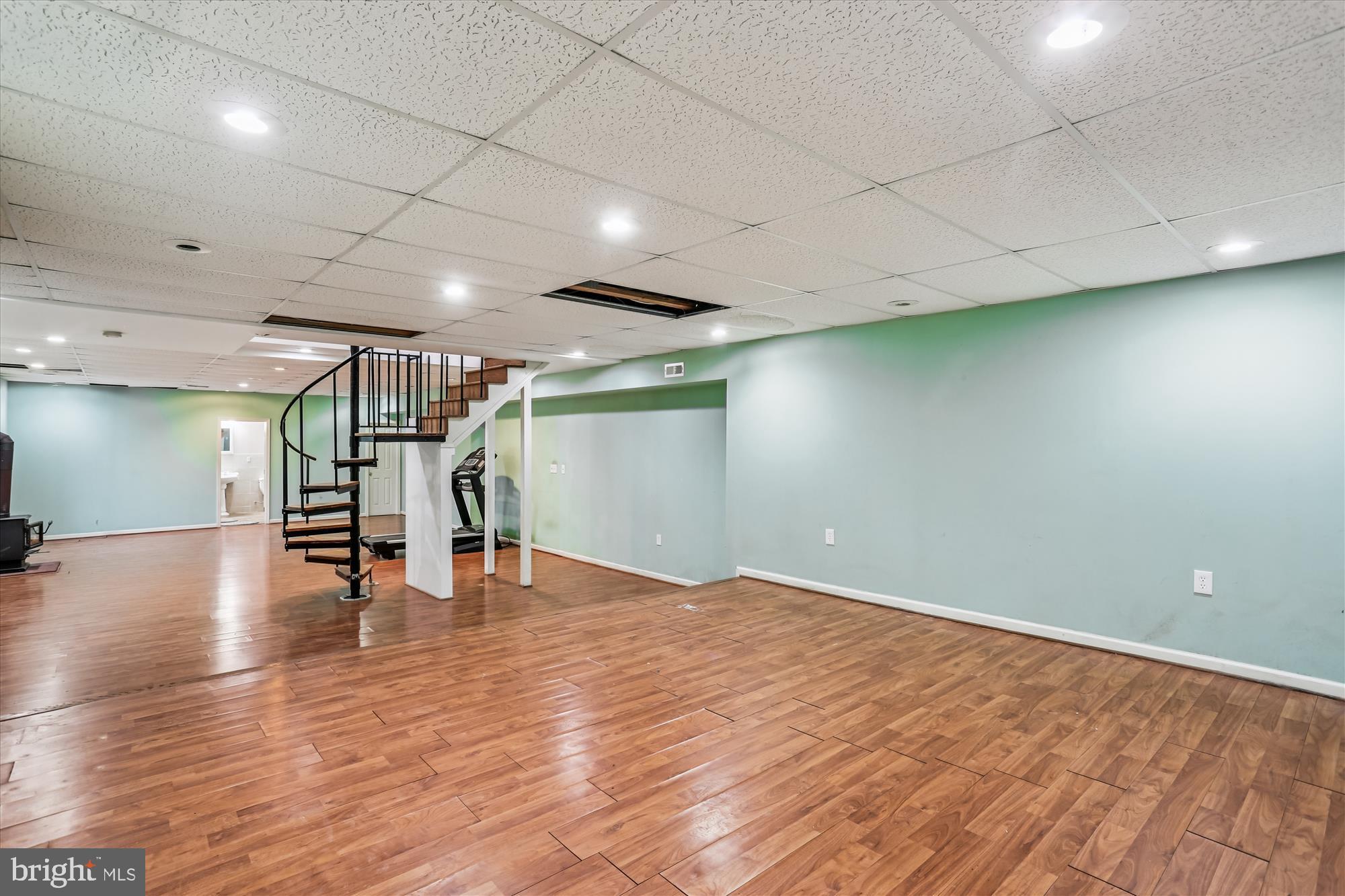 22820 Shiloh Church Road Boyds, MD 20841 - Photo 34 of 42 Walk out basement with spacious multi purpose room