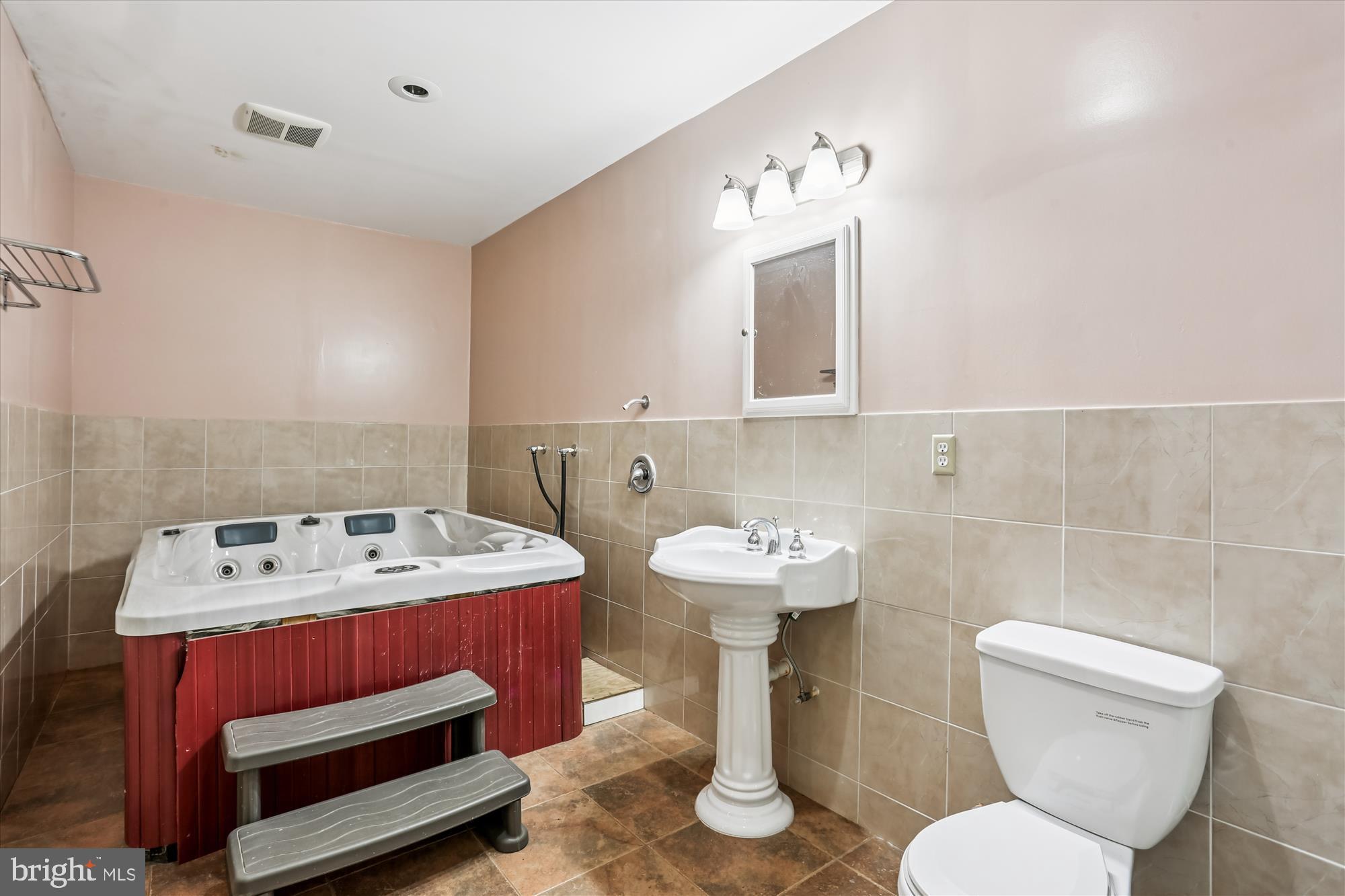 22820 Shiloh Church Road Boyds, MD 20841 - Photo 37 of 42 Lower level full bathroom retreat with spa.