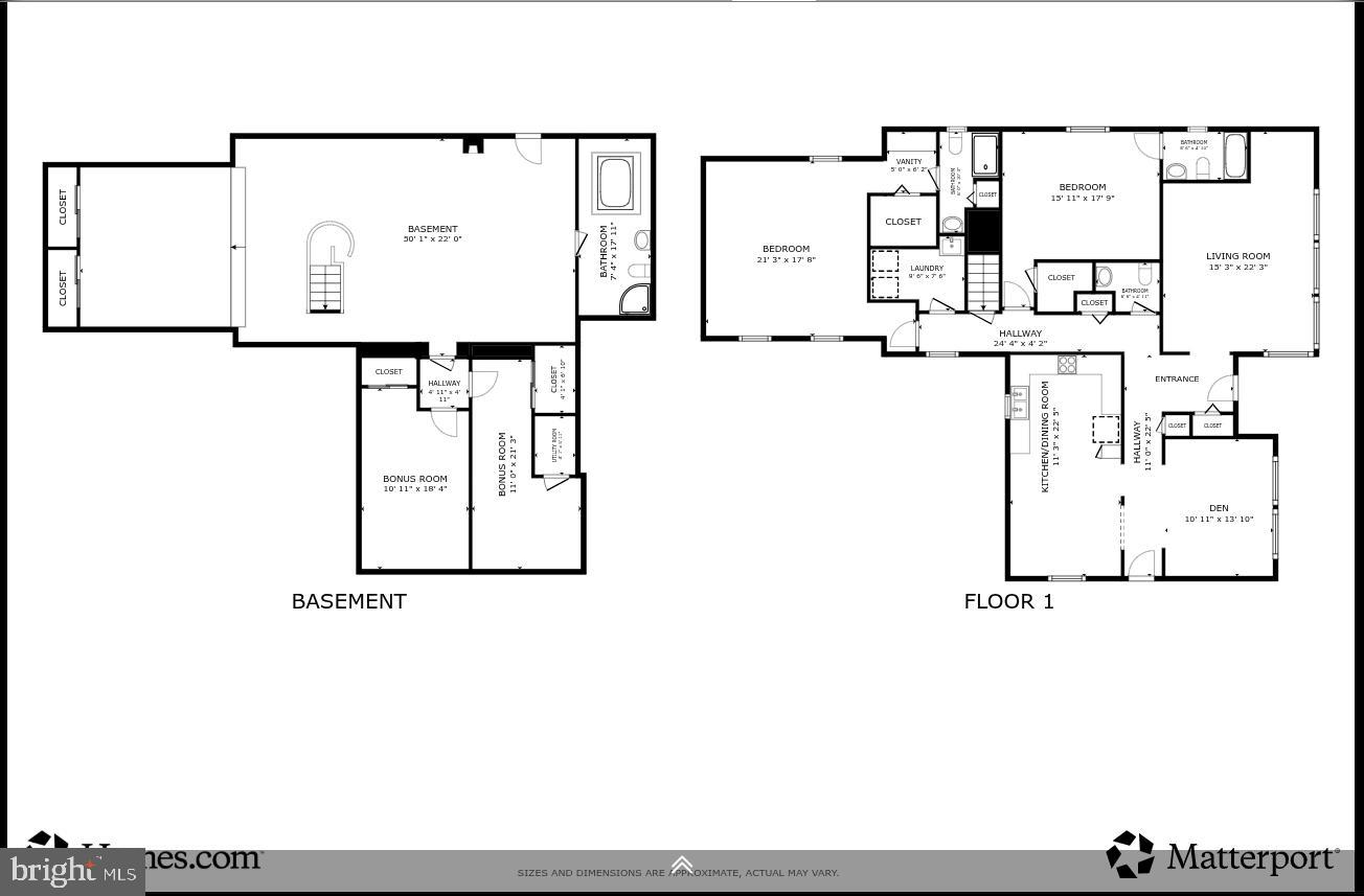 22820 Shiloh Church Road Boyds, MD 20841 - Photo 42 of 42 Spacious home layout with basement and main floor.