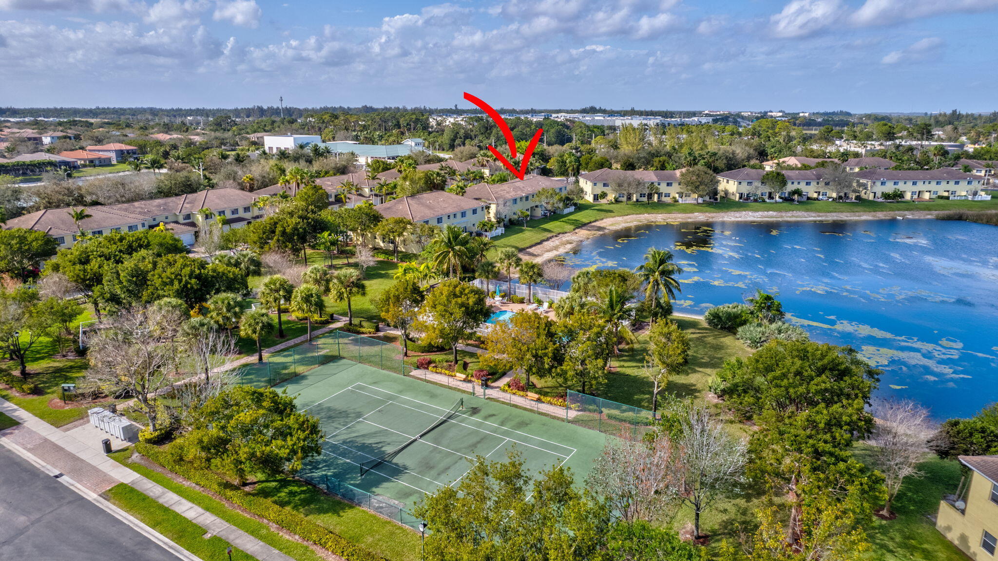 756 Imperial Lake Road West Palm Beach, FL 33413 - Photo 26 of 30 TENNIS/COMMUNITY