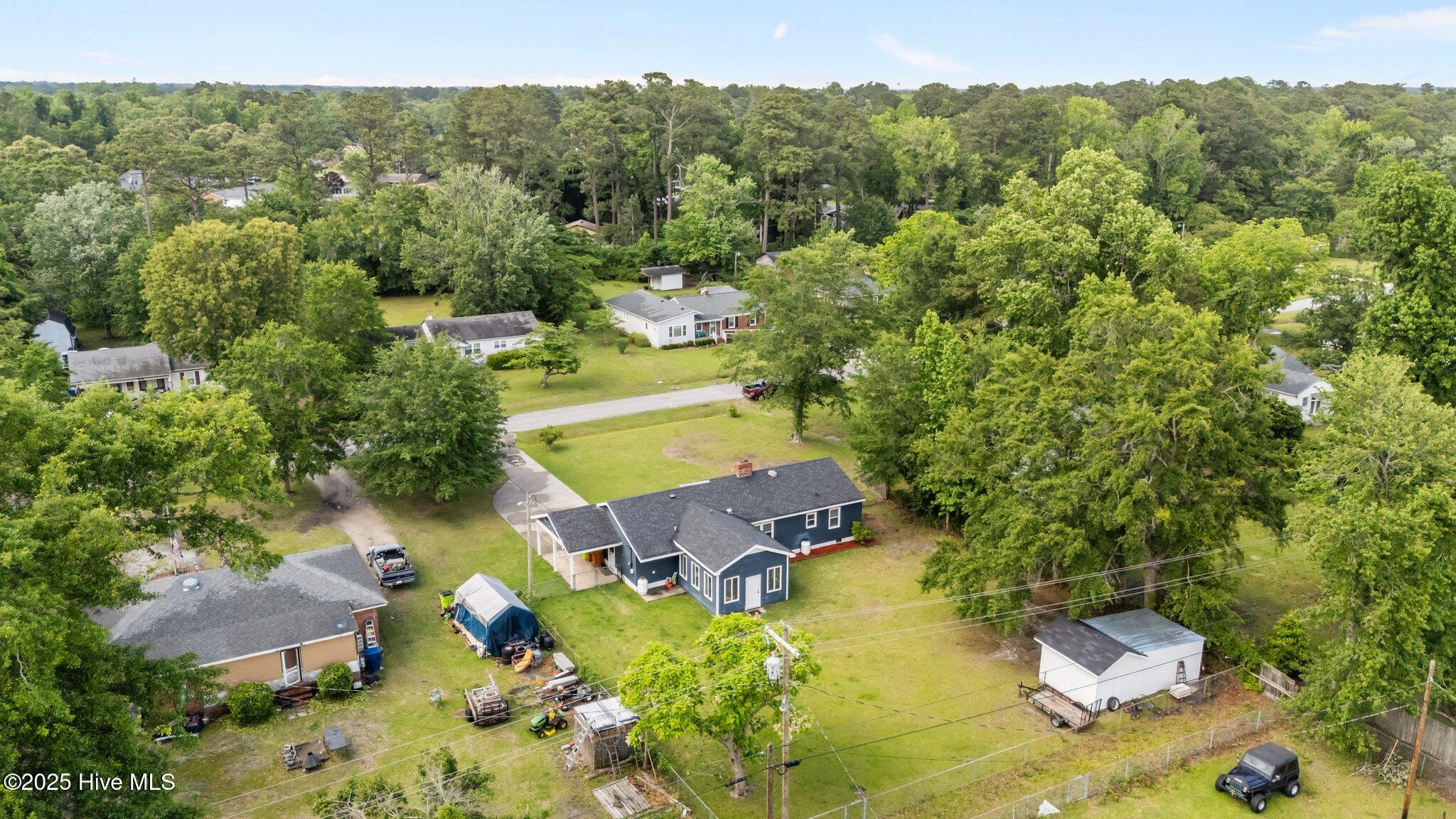 219 Bryan Street Havelock, NC 28532 - Photo 35 of 39 Aerial view