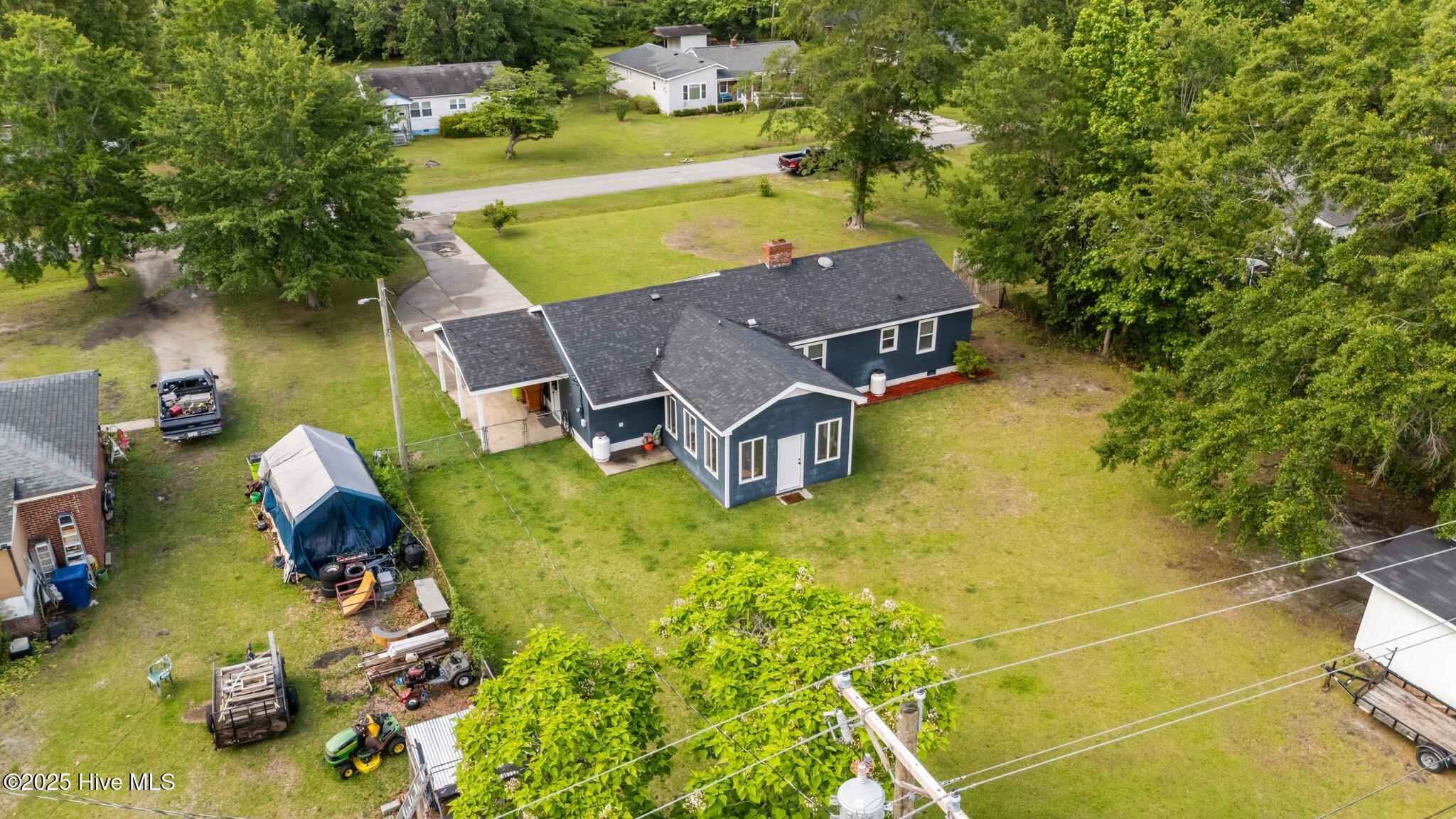 219 Bryan Street Havelock, NC 28532 - Photo 37 of 39 Aerial view