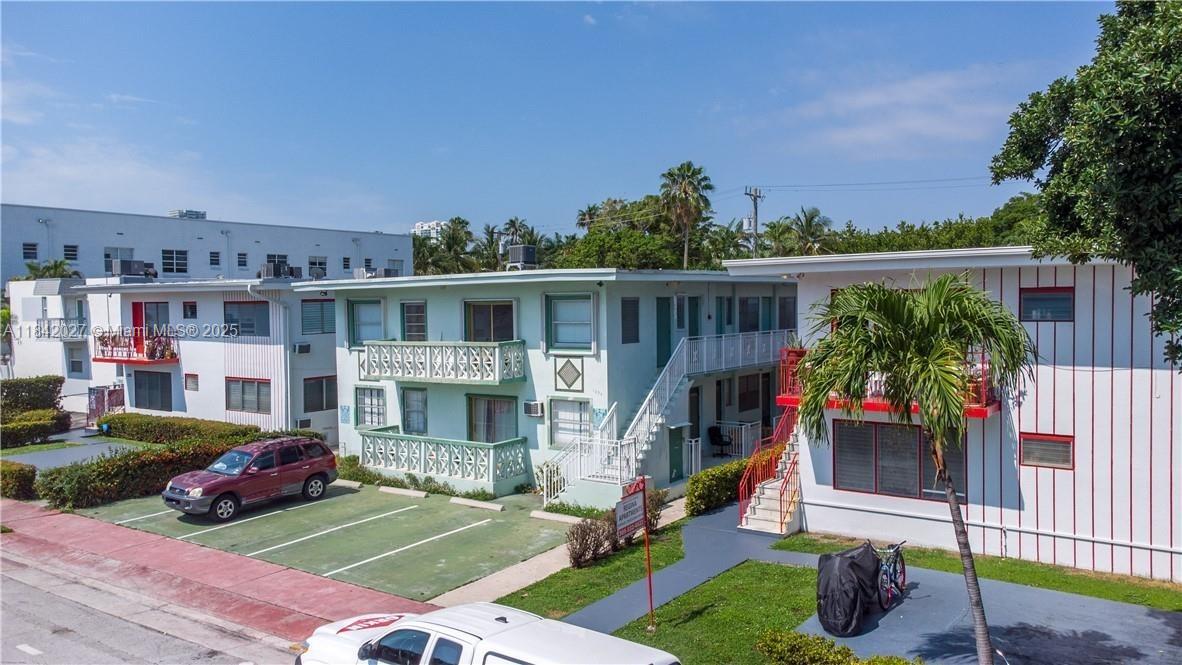 1234 Euclid Avenue, Unit 7 Miami Beach, FL 33139 - Photo 3 of 14 a view of house with yard outdoor seating and entertaining space