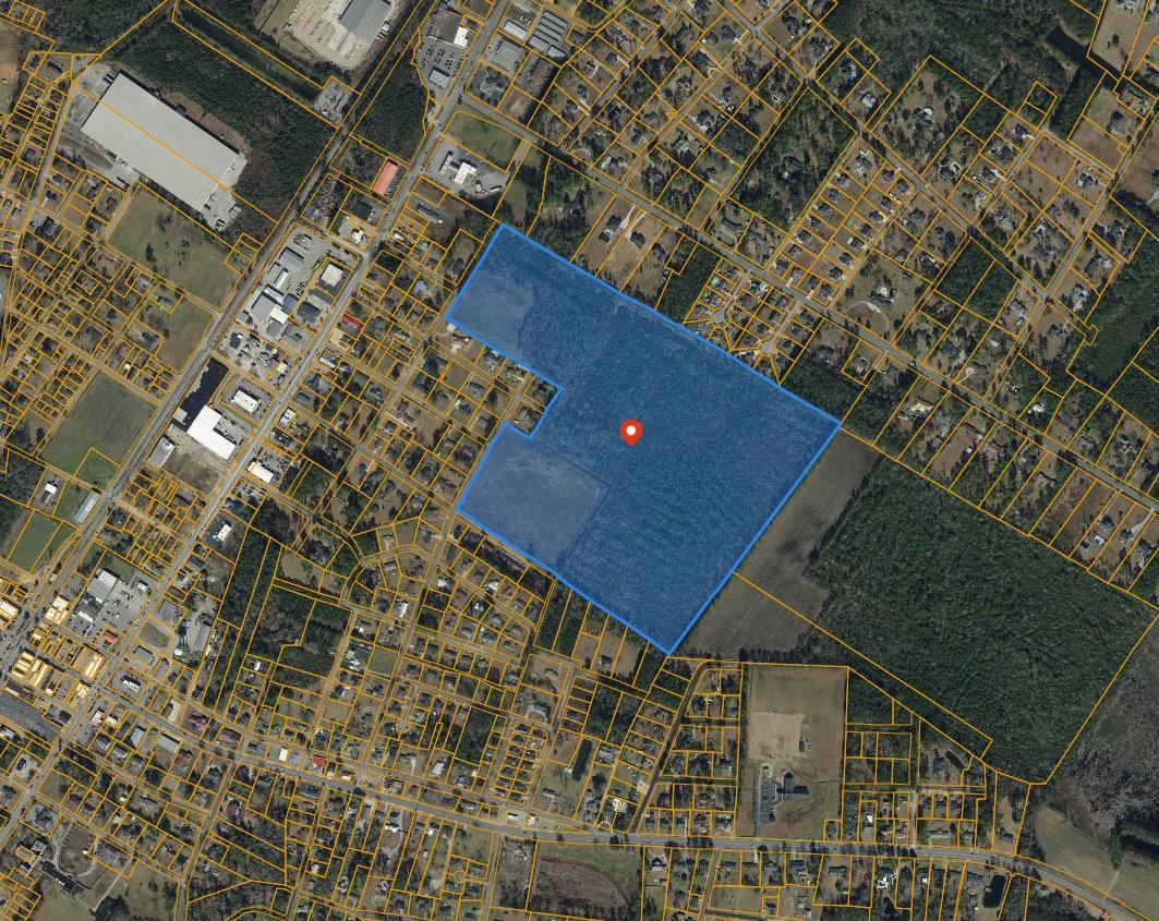 Map location